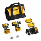 Dewalt Xtreme 12v Max Xr Brushless 2-tool Kit W 2 Batteries  Charger  Bag