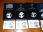 Us Mint 99 9  Proof American Eagle Silver Dollars