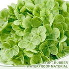 Vuahaul 4 Pcs Real Touch Green Hydrangea Artificial Flowers 20 5   