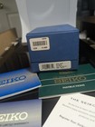 Seiko Ska401 Kinetic Date Watch   Stainless Steel   Box   Papers   Serviced