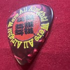 Cheap Trick Rick Nielsen Guitar Pick 2019 We re All Alright  Tour Stage Plectrum