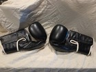 Adidas Hybrid 100 Black   White 14oz Boxing Gloves