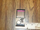 Vintage 1950s Nebraska Copper Matchbook Holder W  Cowboy Boots On Cover