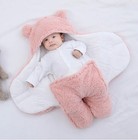 Baby Swaddle Blanket Newborn Infant Sleeping Wrap Soft Cozy 3 6 9 Months 6 Color