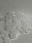 Silicone Vial Stopper  Clear  20mm  Qty  1000