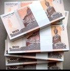 Wholesale 1000 Pcs Cambodia 100 Riel Paper Money World Banknotes Unc Collections