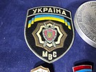 E2-11 Russian Fire Department Medals   Badges   Pins   Patch Lot -soviet Union  