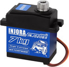 Injora 7kg Servo Injs2065 With Mount And Servo Horn For Trx4m Trx4mt 1 18 Rc    