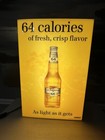 Vintage Miller  Mgd 64 Light Up Beer Sign 26 5x18x4    Man Cave On off Switch Bar