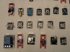 37 Sensor Module Project Boards Ic Learning Electronics Starter Set For Arduino