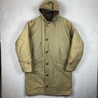 Vtg 1940 s Wwii Usaf Us Army Air Forces Type B-9 Winter Parka Bomber Jacket 34 