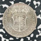 1952 South Africa 2 1 2 Shillings Lot f7848 Silver  Proof 