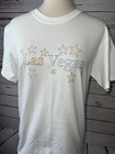 Nwt Las Vegas Mgm Mirage Tee Shirt Womens Size Small T-shirt Bling Casino Nevada