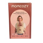 New Momcozy Newborn Baby Carrier Ivory Soft Infant Carrier 7-25 Lbs