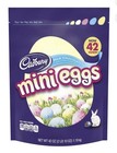 Cadbury Candy Coated Mini Eggs Milk Chocolate Easter - 42oz Large Club Size Bag 
