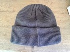 Fedex Ground Unisex Gray Ribbed Knit Beanie Hat With Logo Patch