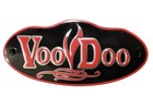 Voodoo Red Exhaust Badge Vebr For Voodoo Mojo Sidewinder Performance