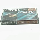 Vintage Tdk Dry Type Audio Head Cleaner Cassette - New sealed