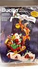 Bucilla Felt Applique Christmas Stocking Kit  28 l  over The Rooftops bn Sealed