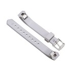 Zodaca Tpu Watch Band Compatible With Fitbit Alta alta Hr  Gray