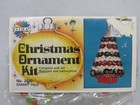 Walco Ornament Kit  starry Tree  Christmas Beaded Sequin Pins  2020 Vintage