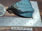 Leland Blue Slag Stone Glass Michigan Gem      Leelanu Collectable Rock Polished 