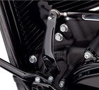 Extended Shifter Shaft Shift Arm For Harley Fl Softail 2018-2025 Models Black