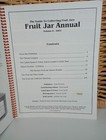 2003 Fruit Jar Annual Guide To Collecting Jars  Pictorial Price Guide