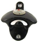 Michelob Light Beer Black Finish Wall Bottle Cap Opener New