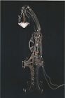 Big Steam Punk Lamp Dxf Format Clip Art For Cnc Plasma Or Laser Cutting On Cd
