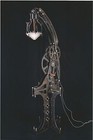 Big Steampunk Lamp Dxf Format File For Cnc Plasma laser Cutting On Flash Drive