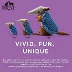 Plush Dog Toy Stuffed Armadillo Animal Pet Puppy Chew Toy