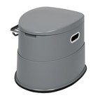 Camping Hygiene Portable Detachable 5l Toilet Indoor Outdoor Beige Commode