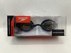 Speedo Vanquisher 3 0 Mirrored Competitive Goggles - Black Emerald Gold
