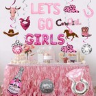 Western Cowgirl Party Hanging Decorations Disco Cowgirl Bachelorette Party De   