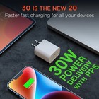 Original 30w Usb-c Fast Charger For Iphone 17 16 15 For Samsung Universal Cable