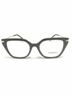 Burberry Be2310 3001 Eyeglasses Black And Silver Frame 52mm