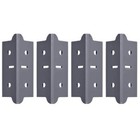 Steel Post Coupling Outer 4 h X 1 375 w X 1 375 d  Edsal Muscle Rack 4-pack Grey