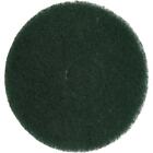 Pro Source Floor Stripping Pads  5 Pack  Green Coarse Polyester  13  Diameter