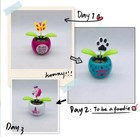 Solar Dancing Flower  Solar Powered Dancing Flower Toy  Variety Of Flower Pots