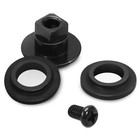 Rear Window Latch Bolt Nut Screw Replacement For Cab Glass Quarter  Fit For 