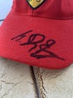 Michael Schumacher Hand Signed Ferrari Cap F1 Authentics Genuine