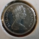 1966 Canada Proof Cameo Silver Dime 10 Cents N-78