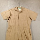 Rugged Outdoor Boilersuit Men Large Coveralls Jumpsuit Mechanic Work Lightweight