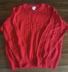 Southwest Airlines Swa Red Sweater Size Large Collector Swa Sw Aircraft Airplane