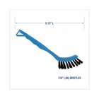 Boardwalk 9008 7 8  Trim Nylon Bristle 8-1 8  Handle Grout Brush New