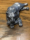 Vintage Pewter Tiger With Cub Ricker Bartlett Casting Signed