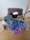 Penn-plax Tree Stump Aquarium Decor Hideout Artificial Plant Fish Tank Ornament 