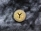 Small  y  Old Nyc New York City Subway Token 1953-1970  83 