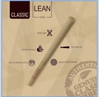 Raw Classic Lean Size Pre-rolled Cones  50 Pack  Safety Lock Tube